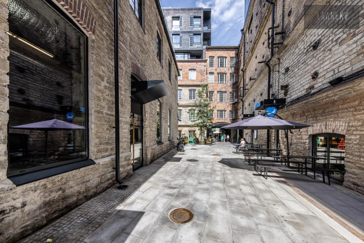 Rotermanni Apartment#Top Location#Spacious#Free Parking Tallinn Exterior photo
