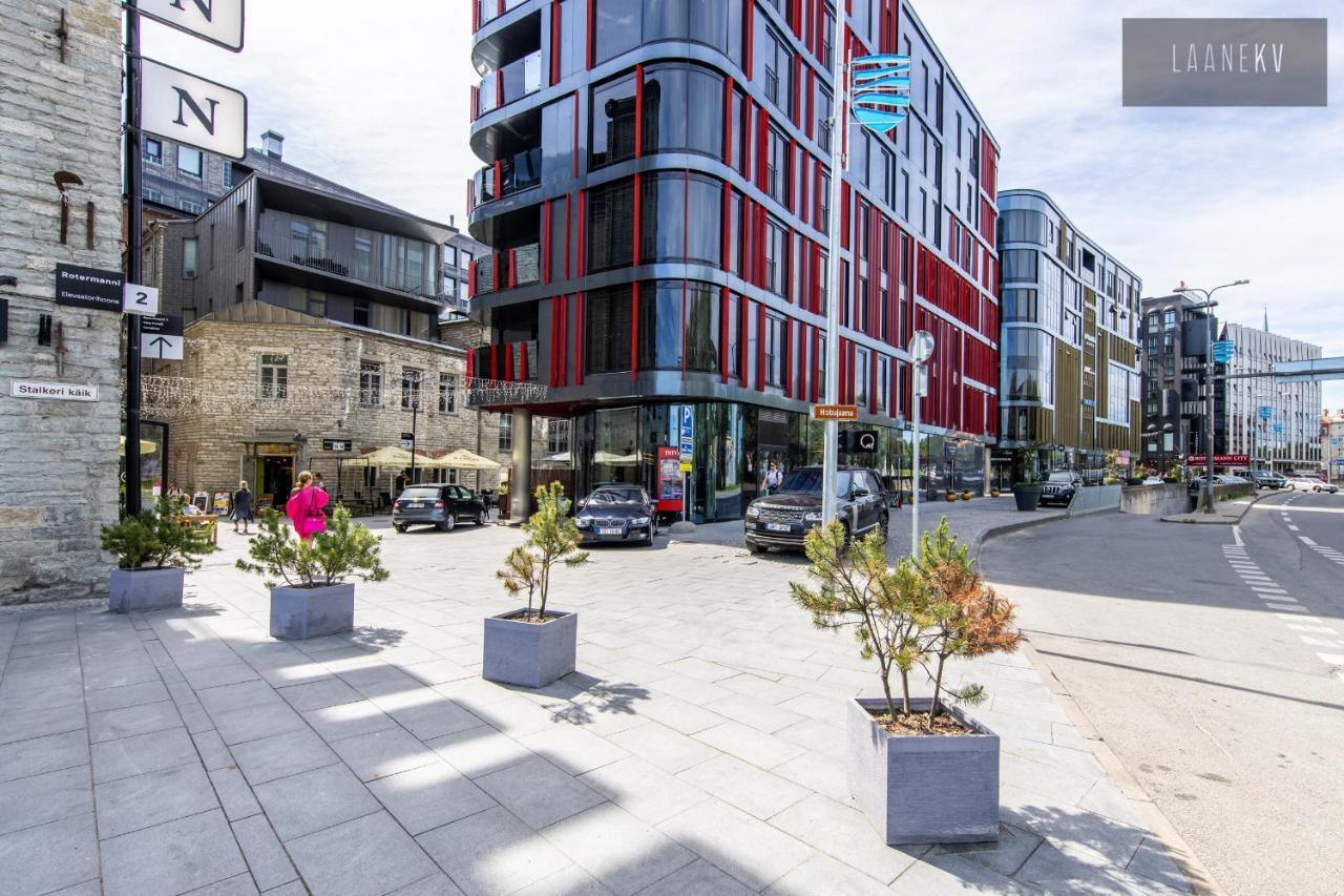 Rotermanni Apartment#Top Location#Spacious#Free Parking Tallinn Exterior photo
