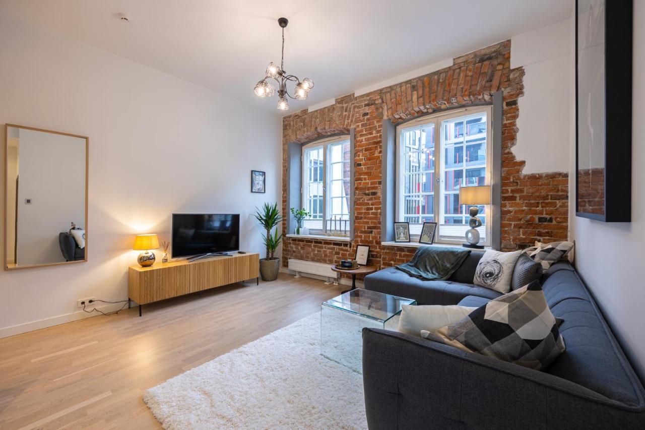 Rotermanni Apartment#Top Location#Spacious#Free Parking Tallinn Exterior photo