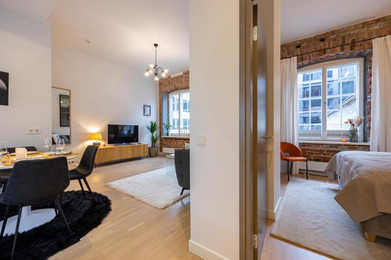 Rotermanni Apartment#Top Location#Spacious#Free Parking Tallinn Exterior photo