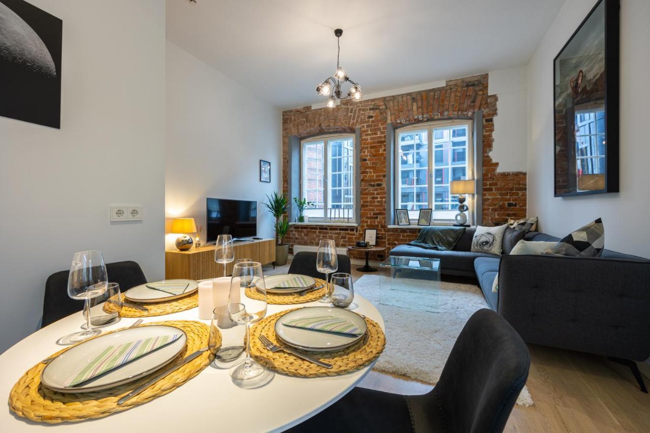 Rotermanni Apartment#Top Location#Spacious#Free Parking Tallinn Exterior photo