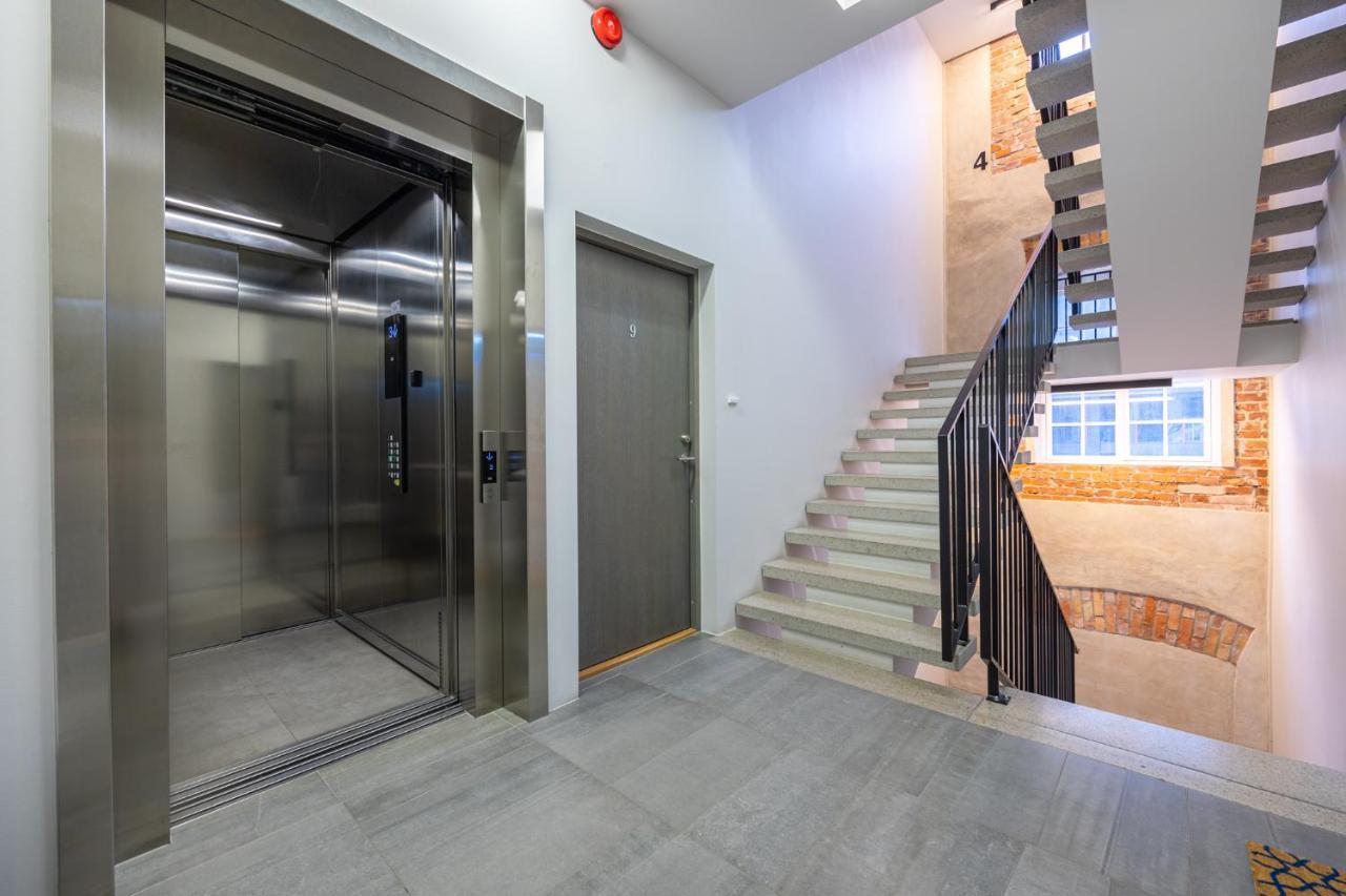 Rotermanni Apartment#Top Location#Spacious#Free Parking Tallinn Exterior photo