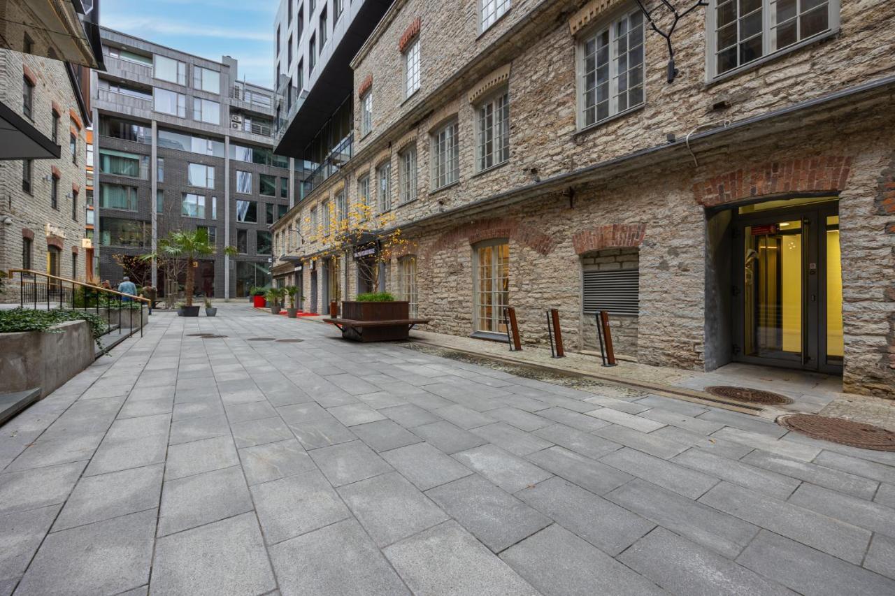 Rotermanni Apartment#Top Location#Spacious#Free Parking Tallinn Exterior photo